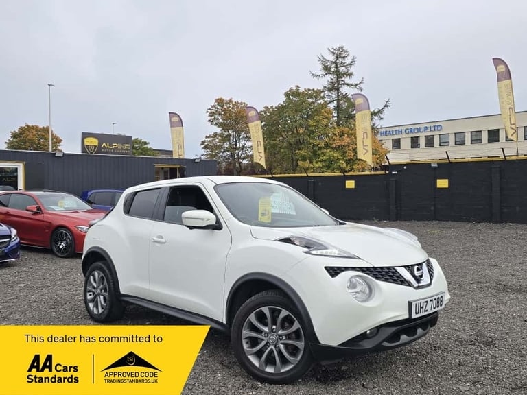 image for 2016 Nissan Juke 1.6 Tekna 5dr Xtronic HATCHBACK Petrol Automatic