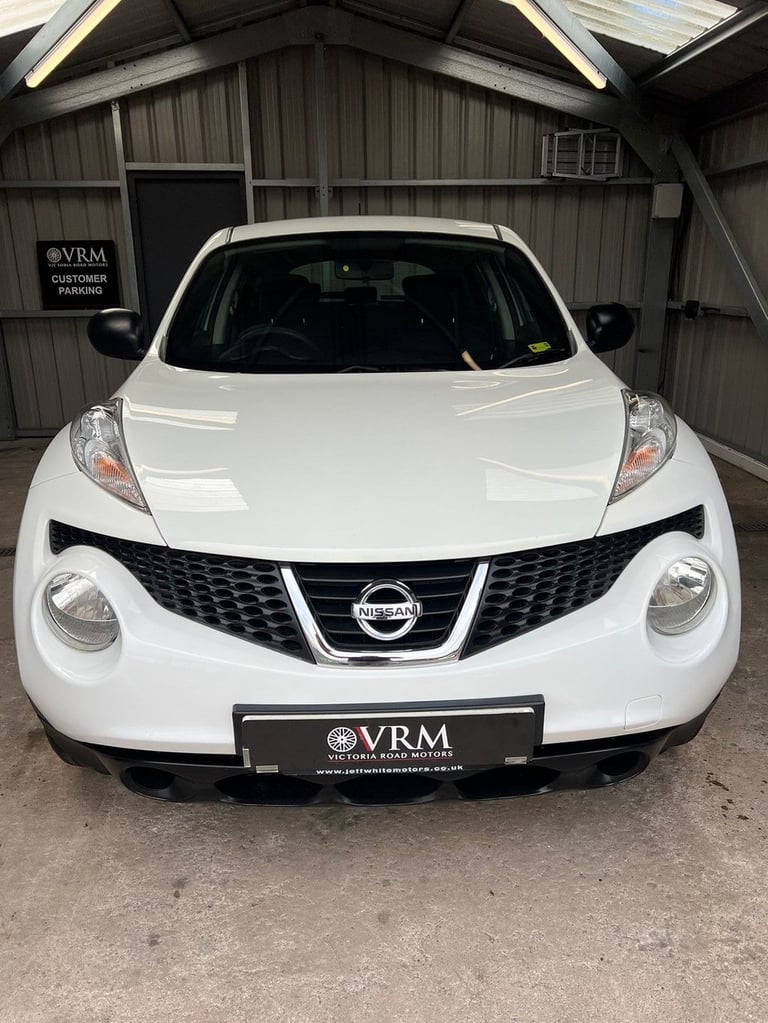 2012 Nissan Juke 1.6 Visia SUV 5dr Petrol Manual Euro 5 (117 ps) HATCHBACK Petrol Manual