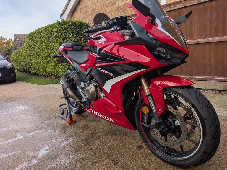 Honda CBR500R (2023)