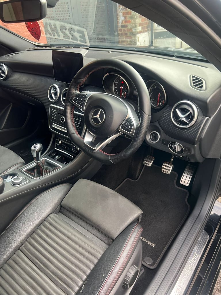 Mercedes-Benz, A CLASS, Hatchback, 2016, Manual, 1461 (cc), 5 doors