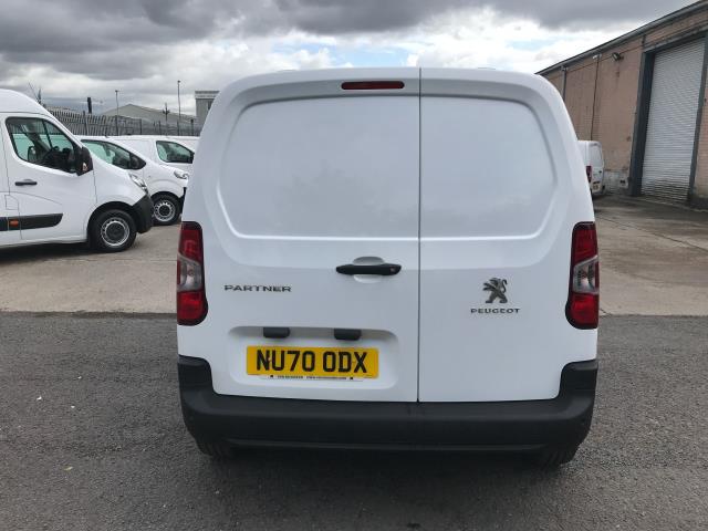 2020 Peugeot Partner 1000 1.5 BlueHDi 100 Professional Van PANEL VAN DIESEL Manual