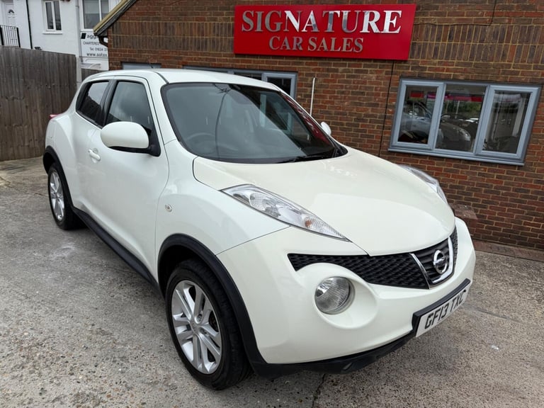 image for 2013 Nissan Juke 1.6 Acenta Premium CVT Euro 5 5dr Petrol