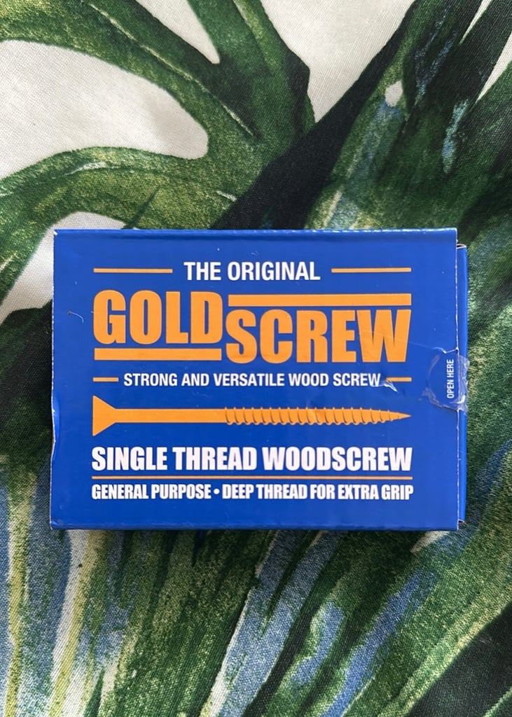 image for Goldscrew PZ Single Thread Screws 3.5mm x 25mm 200 Pack