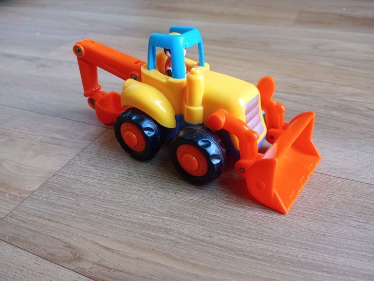 Kids toy tractor
