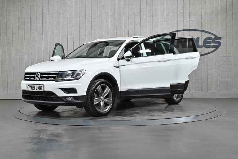2019 Volkswagen Tiguan Allspace 2.0 TDI Match DSG 4Motion Euro 6 (s/s) 5dr ESTATE Diesel Automatic