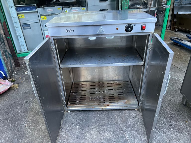 HOT FOOD PLATE WARMER CUPBOARD CATERING COMMERCIAL KITCHEN FAST FOOD EQUIPMENT 