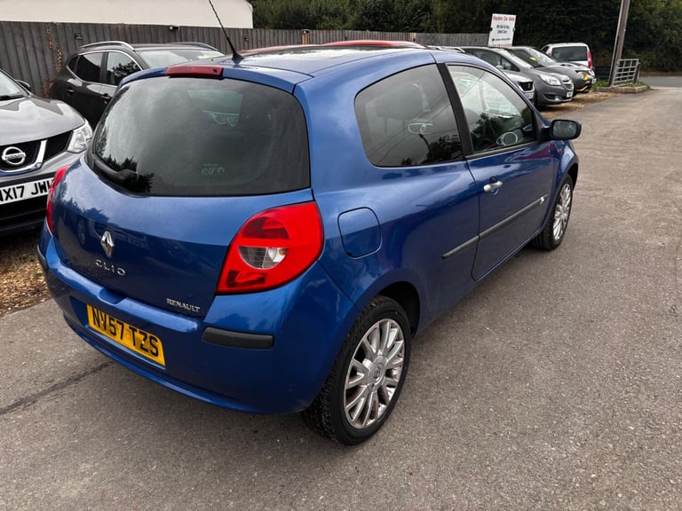 2007 Renault Clio 1.4 16v Dynamique S 3dr HATCHBACK Petrol Manual
