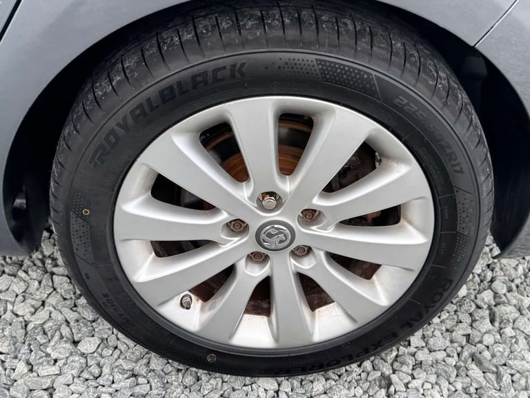 2017 Vauxhall Zafira Tourer 1.4 Zafira Tourer Design T 5dr MPV Petrol Manual