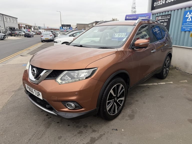 2016 Nissan X-Trail 1.6 dCi N-Vision 5dr 4WD ESTATE DIESEL Manual