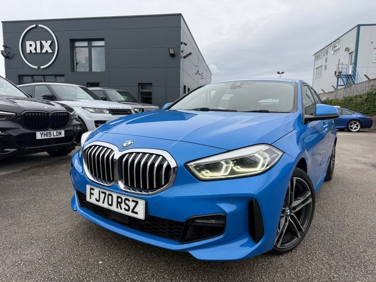 2020 BMW 1 Series 1.5 118i M Sport Hatchback 5dr Petrol DCT Euro 6-FACTORY EXTRAS WORTH £6,61 Hat...