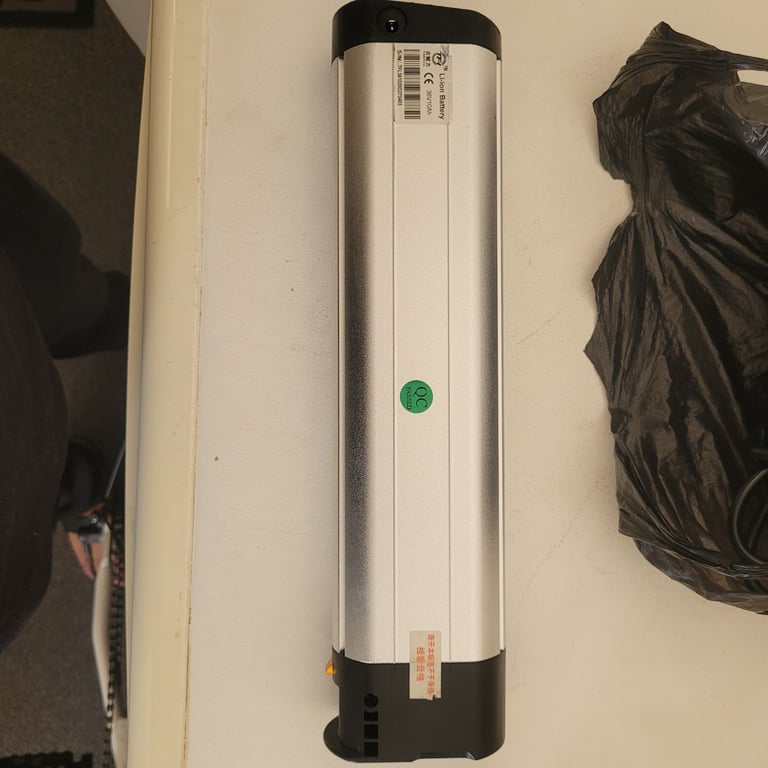 image for E-Bike Lithium-Ion Battery Pack/36v/10ah/ on Sleep Mode/Repair/Reuse
