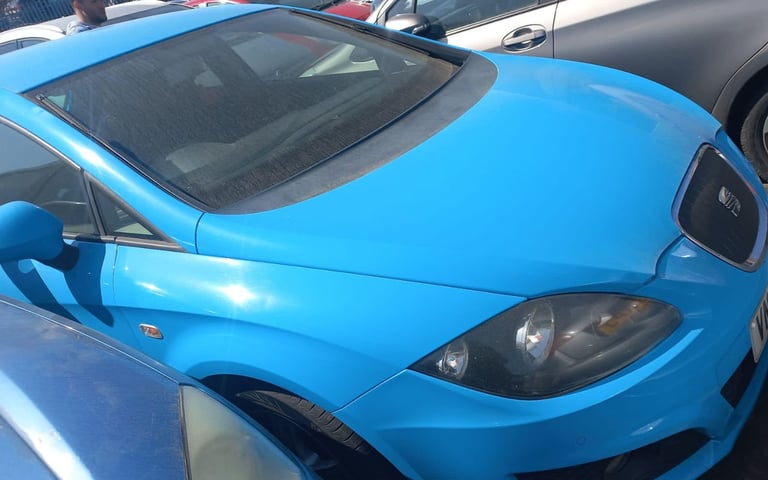 Breaking spare parts seat leon mk2