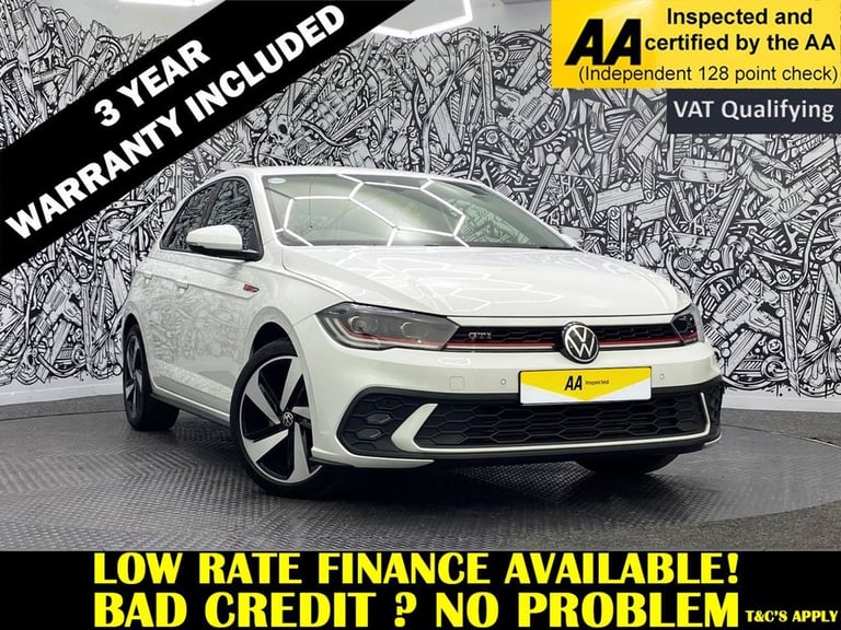 2022 Volkswagen Polo 2.0 TSI GTI Hatchback 5dr Petrol DSG Euro 6 (s/s) (207 ps) Hatchback Petrol ...