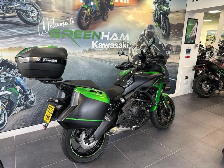 2022 Kawasaki Versys 650 650 Euro 5