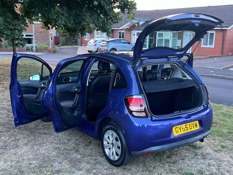 2016 Citroen C3 1.6 e-HDi VTR+ 5dr HATCHBACK Diesel Manual