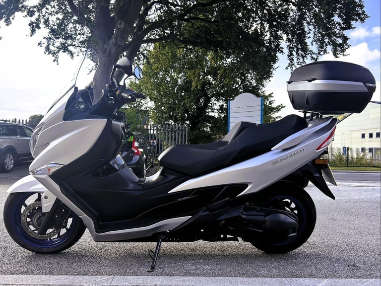 2021 71 Suzuki AN 400 AM2 Burgman 400 Touring Scooter