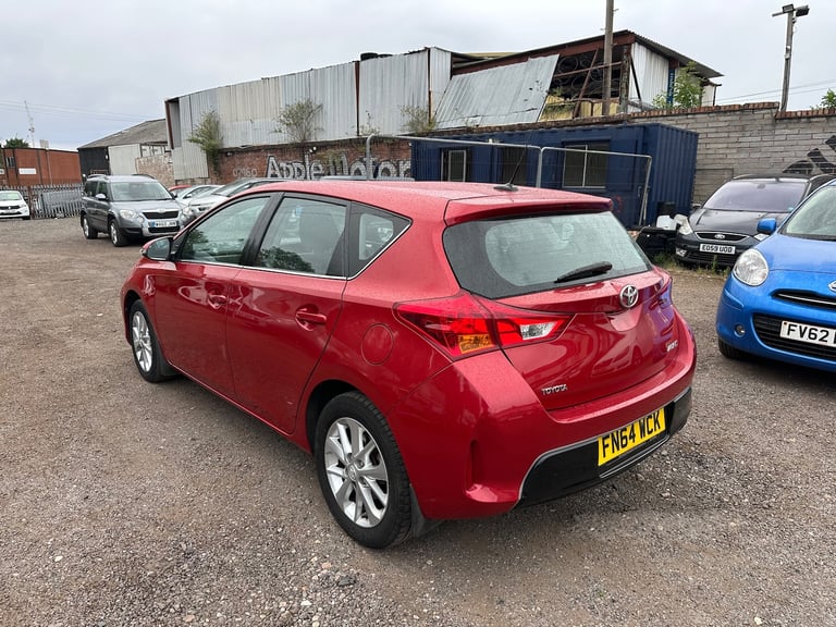 2014 Toyota Auris 1.6 V-Matic Icon Hatchback 5dr Petrol Manual Euro 5 (132 ps)