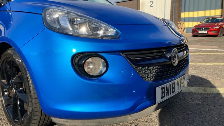 2018 Vauxhall ADAM 1.2i Energised 3dr Petrol Hatchback Hatchback Petrol Manual