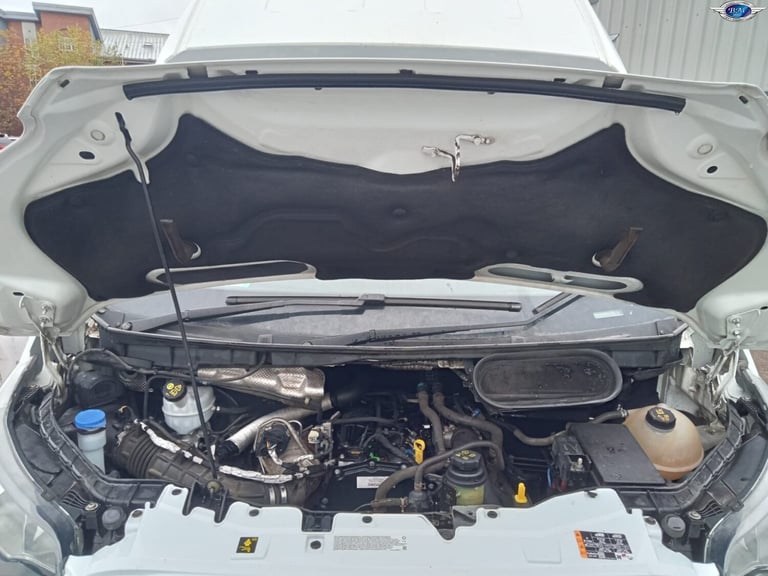 FORD TRANSIT 2.0 350 EcoBlue White Manual Diesel 2018
