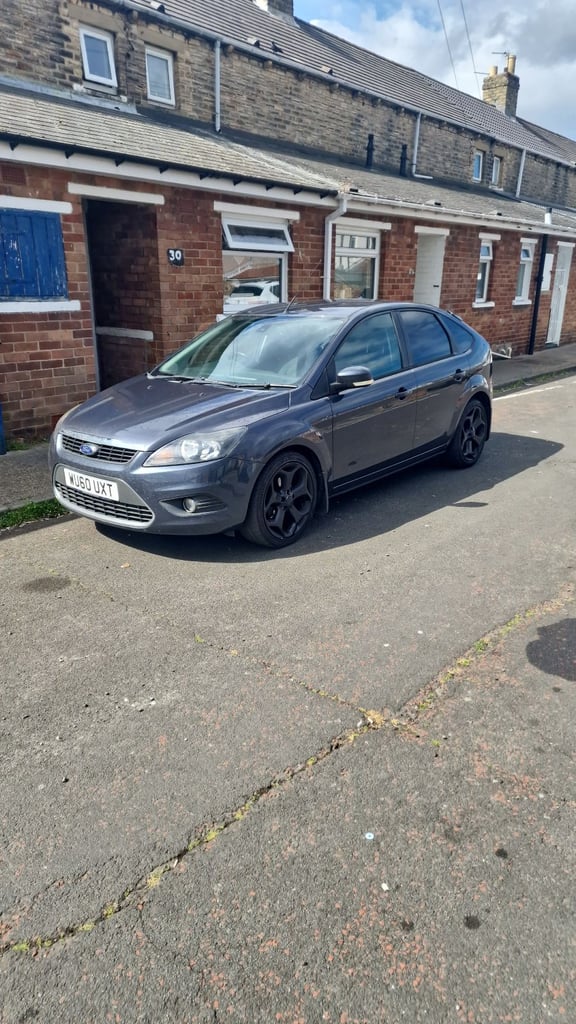 2010 focus titanium deisel 