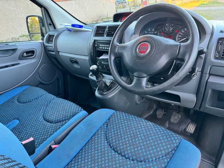 Fiat, SCUDO, Panel Van, 2012, Manual, 1560 (cc)