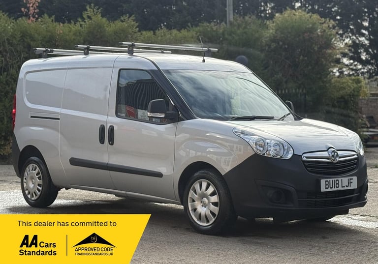 2018 Vauxhall Combo VAUXHALL COMBO 1.3 CDTI 2300 CREW VAN Diesel