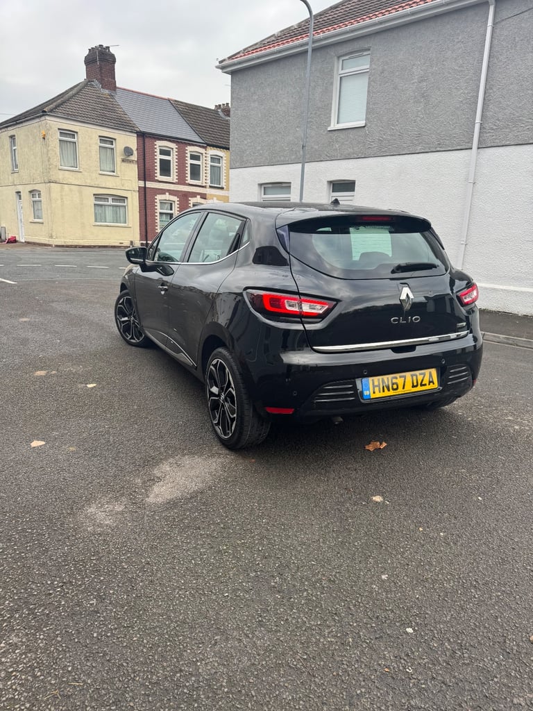 Renault, CLIO, Hatchback, 2017, Manual, 1461 (cc), 5 doors