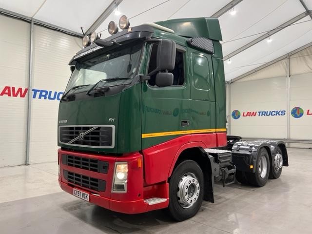 Volvo FH 520 6x2 Sleeper Cab Tractor Unit Manual