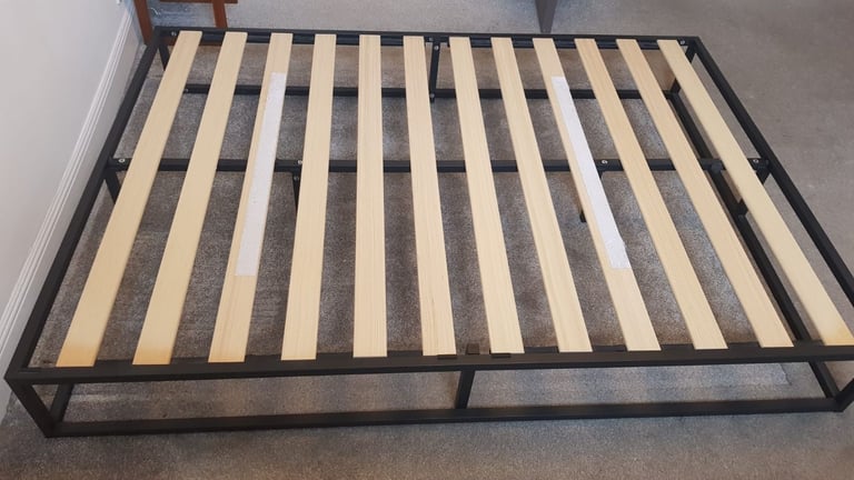 Double Bed frame (optional mattress included)