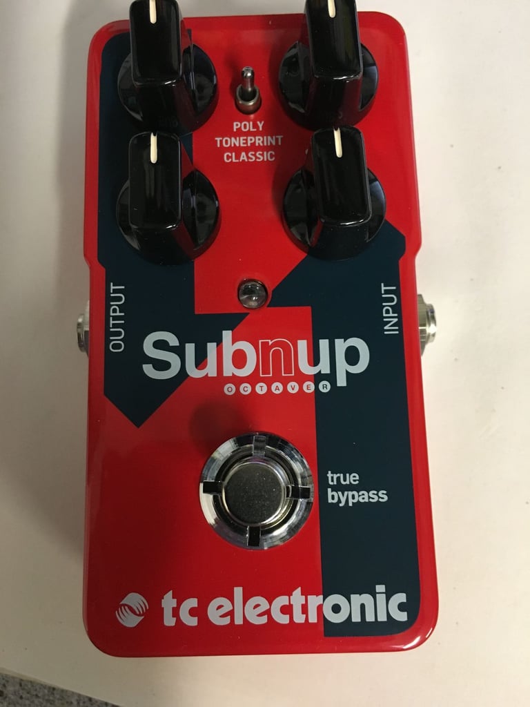 Guitar pedal