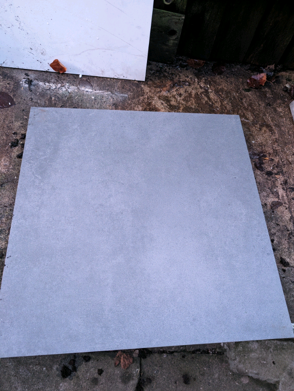 Patio tiles 
