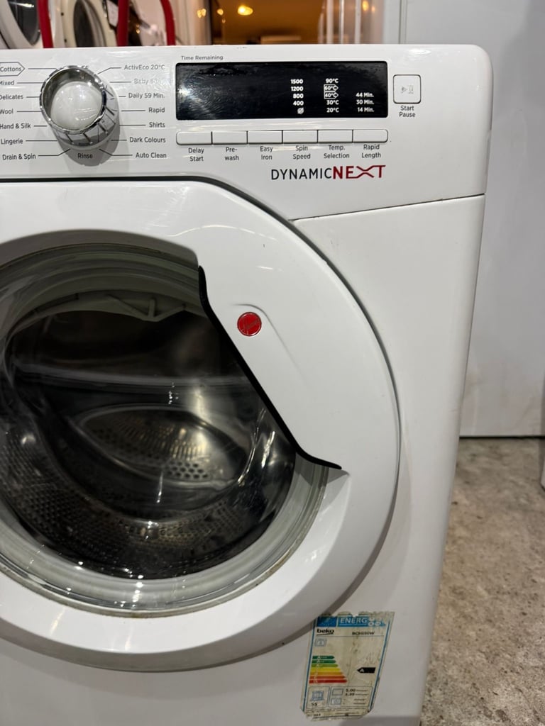 Hoover 8kg Washing Machine With Free Delivery N Warranty 