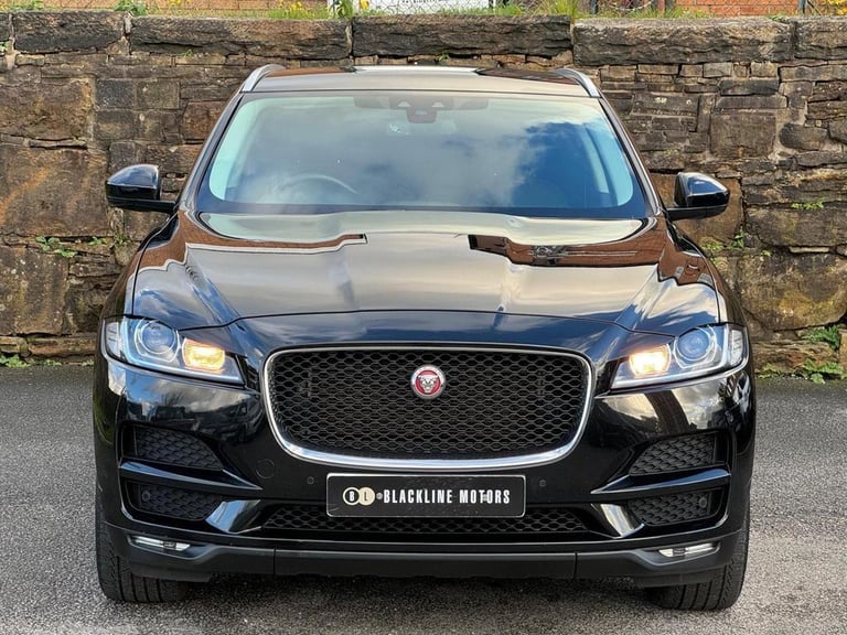 2017 Jaguar F-Pace 2.0 D180 Prestige Auto AWD Euro 6 (s/s) 5dr ESTATE Diesel Automatic