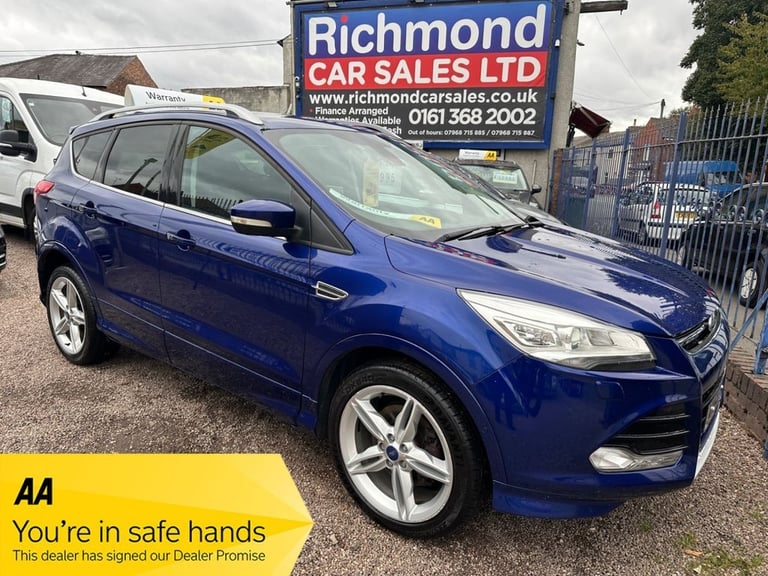 image for 2015 Ford Kuga 2.0 TDCi Titanium X Sport SUV 5dr Diesel Powershift AWD Euro 6 (s/s) (180 p HATCHB...