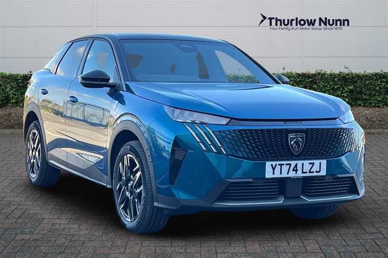 image for 2024 Peugeot 3008 1.2 MHEV GT SUV 5dr Petrol Hybrid e-DSC Euro 6 (s/s) (136 ps) SUV Hybrid Automatic