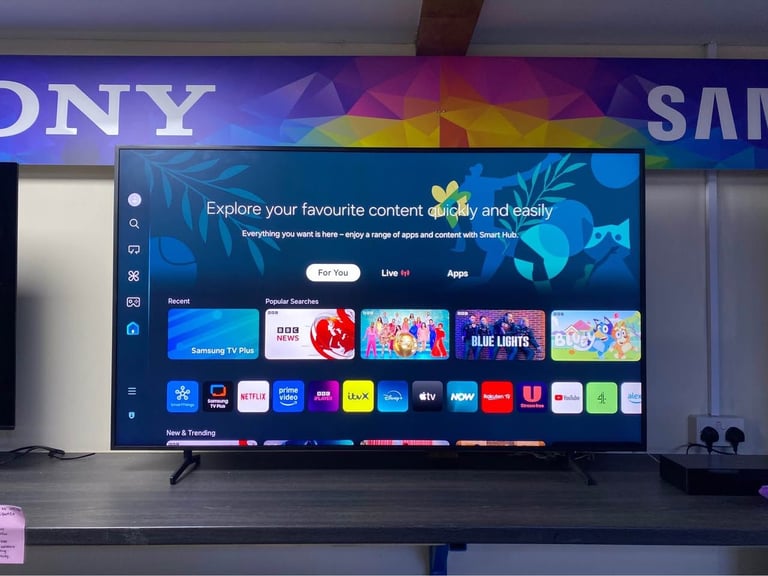 2024 Samsung 65 Inch QE65LS03DAUXXU The Frame Smart QLED TV