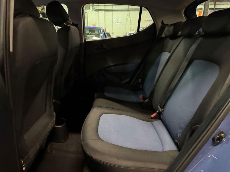 2016 Hyundai i10 1.0 SE Euro 5 5dr HATCHBACK Petrol Manual