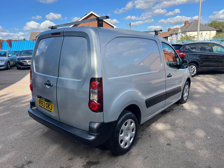 2013 Peugeot Partner 850 1.6 HDi 92 Professional Van PANEL VAN DIESEL Manual