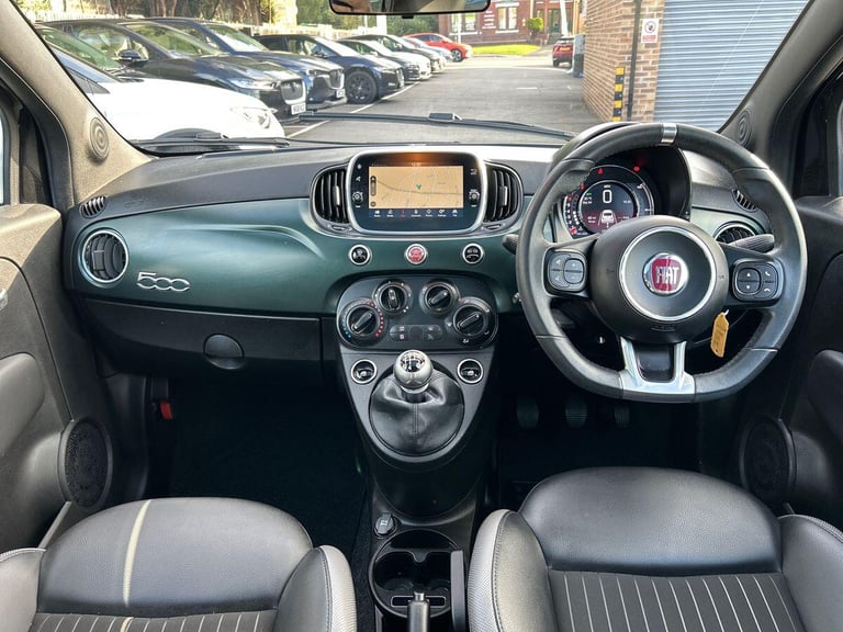 2019 Fiat 500 1.2 Rock Star Euro 6 (s/s) 3dr HATCHBACK Petrol Manual