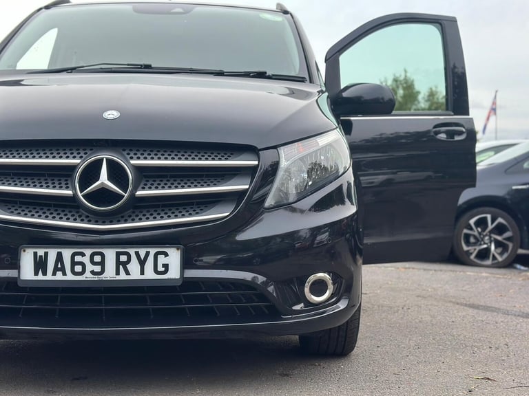 2019 Mercedes-Benz Vito 2.1 116 Diesel Auto PCO Ready 9 Seats CDI Double Cab 5dr ULEZ Free MPV Di...