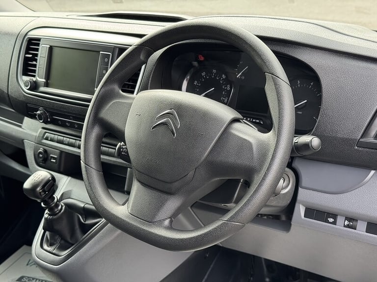 2022 Citroen Dispatch BlueHDi 1400 Enterprise Pro M Panel Van Diesel Manual