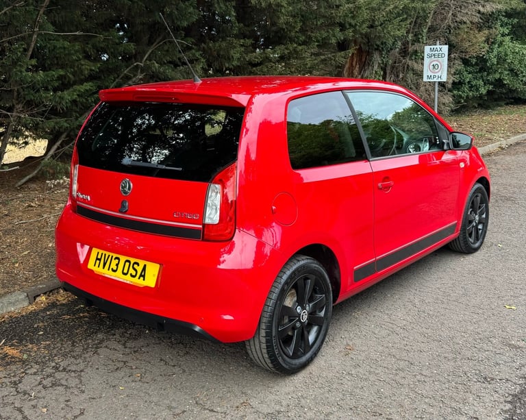 2013 Skoda Citigo 1.0 MPI Sport 3dr HATCHBACK Petrol Manual