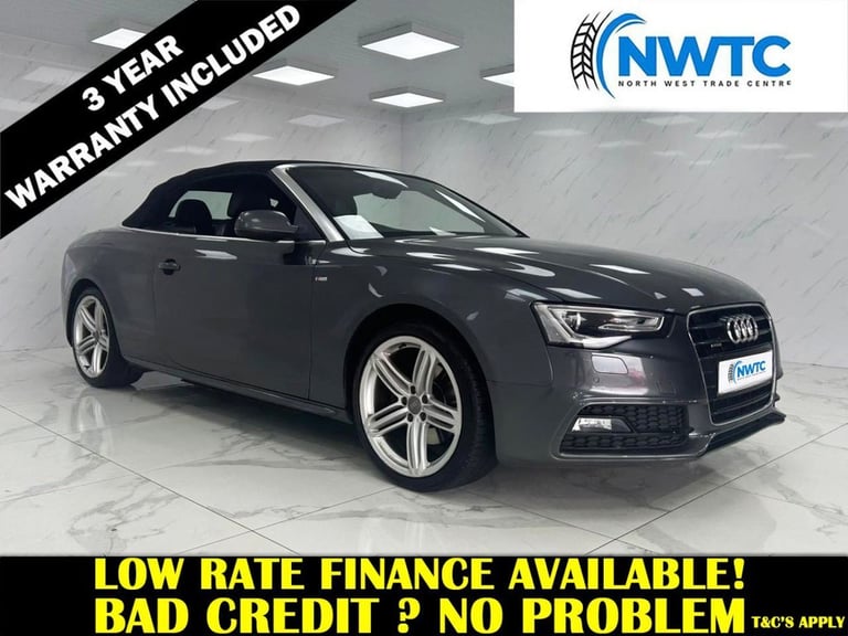 image for 2013 Audi A5 Cabriolet *AUTO Convertible Petrol Automatic