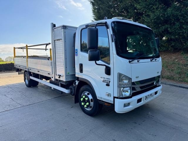 image for 2021 71 ISUZU N75.190 EURO 6 16FT6 ALLOY DROPSIDE TOOL BOX AIR CON