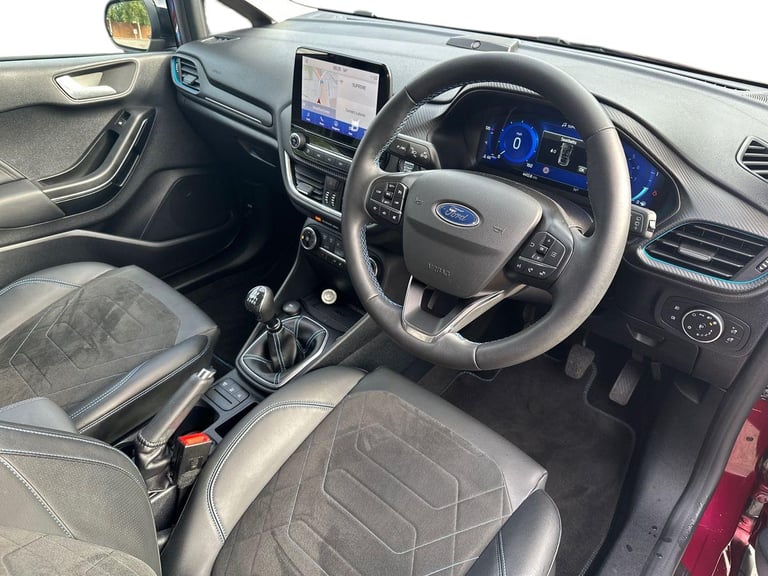 2022 Ford Fiesta 5Dr Active Vignale 1.0 MHEV 125PS Hatchback Petrol Manual