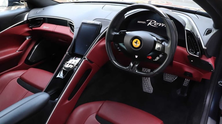 2021 Ferrari Roma 3.8T V8 F1 DCT Euro 6 (s/s) 2dr Coupe Petrol Automatic
