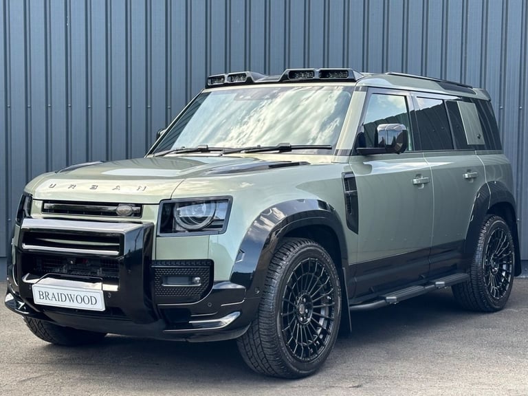 image for 2021 Land Rover Defender 2.0 SD4 SE SUV 5dr Diesel Auto 4WD Euro 6 (s/s) (200 ps) ESTATE Diesel A...
