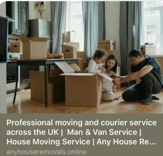 24/7 Man with Van Hire | Man & Van | House Moving Company | House Removals | Furniture Collection 