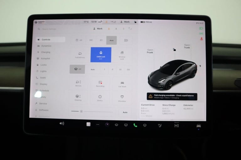 2021 Tesla Model 3 (Dual Motor) Long Range Auto 4WDE 4dr Saloon ELECTRIC Automatic