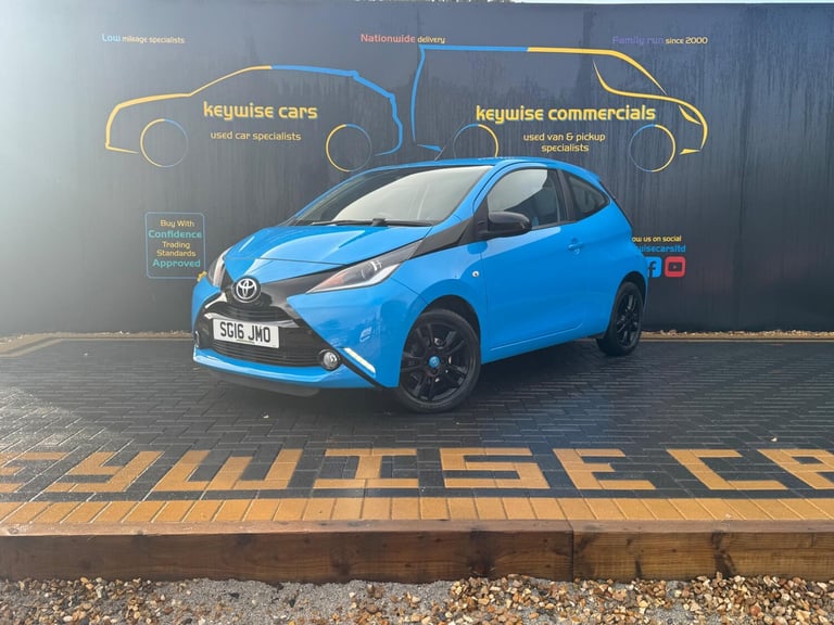 2016 Toyota AYGO 1.0 VVT-i x-cite (INstyle pack) Euro 6 3dr HATCHBACK Petrol Manual